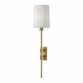 Hudson Valley Fredonia 1 Light Wall Sconce 3411-AGB